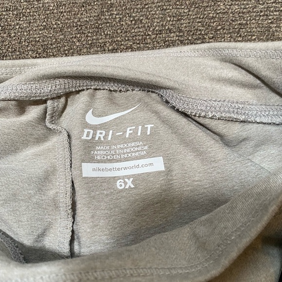 Girls Nike Dri Fit Stay Cool size 6x NWT skort - Picture 2 of 5